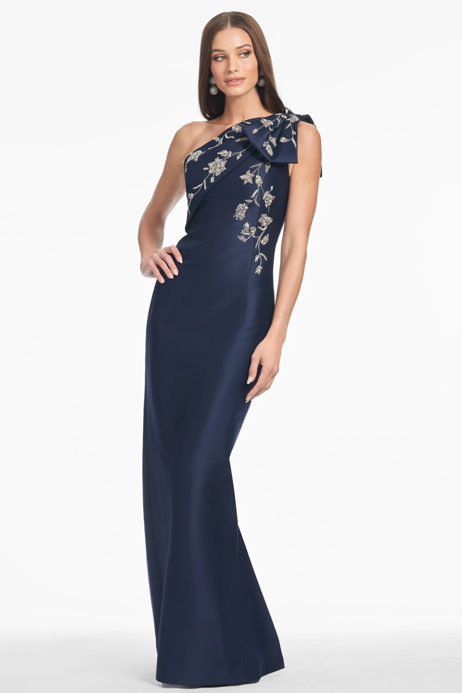 EMBELLISHED OLIVIA GOWN - NIGHT SKY 8 EMBELLISHED OLIVIA GOWN - NIGHT SKY - Image 6