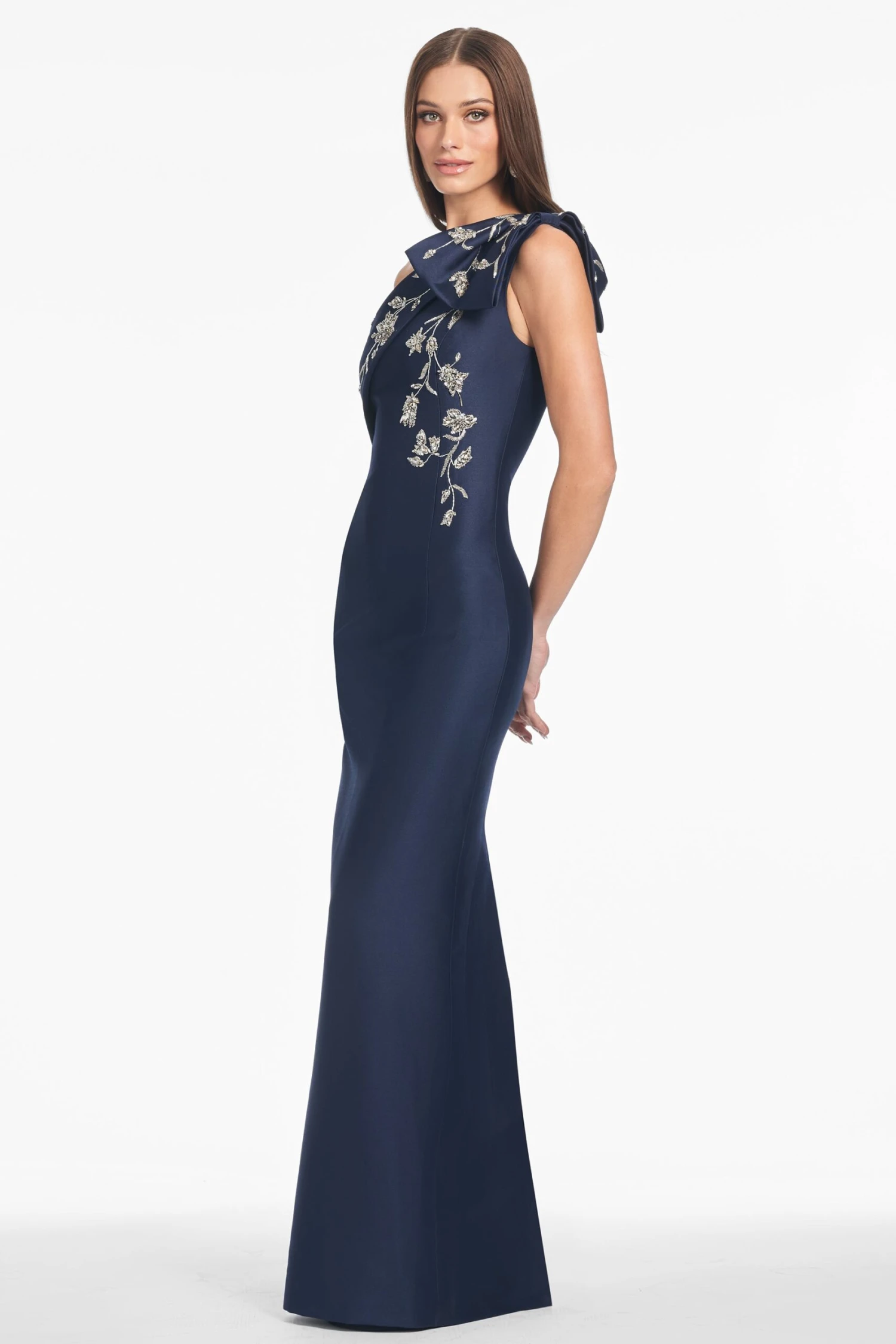 EMBELLISHED OLIVIA GOWN - NIGHT SKY 6 EMBELLISHED OLIVIA GOWN - NIGHT SKY - Image 4