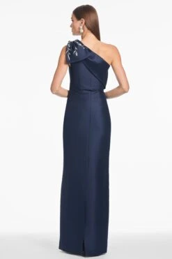 EMBELLISHED OLIVIA GOWN - NIGHT SKY 12 EMBELLISHED OLIVIA GOWN - NIGHT SKY -Sachin & Babi Clothing S251G32 415 6