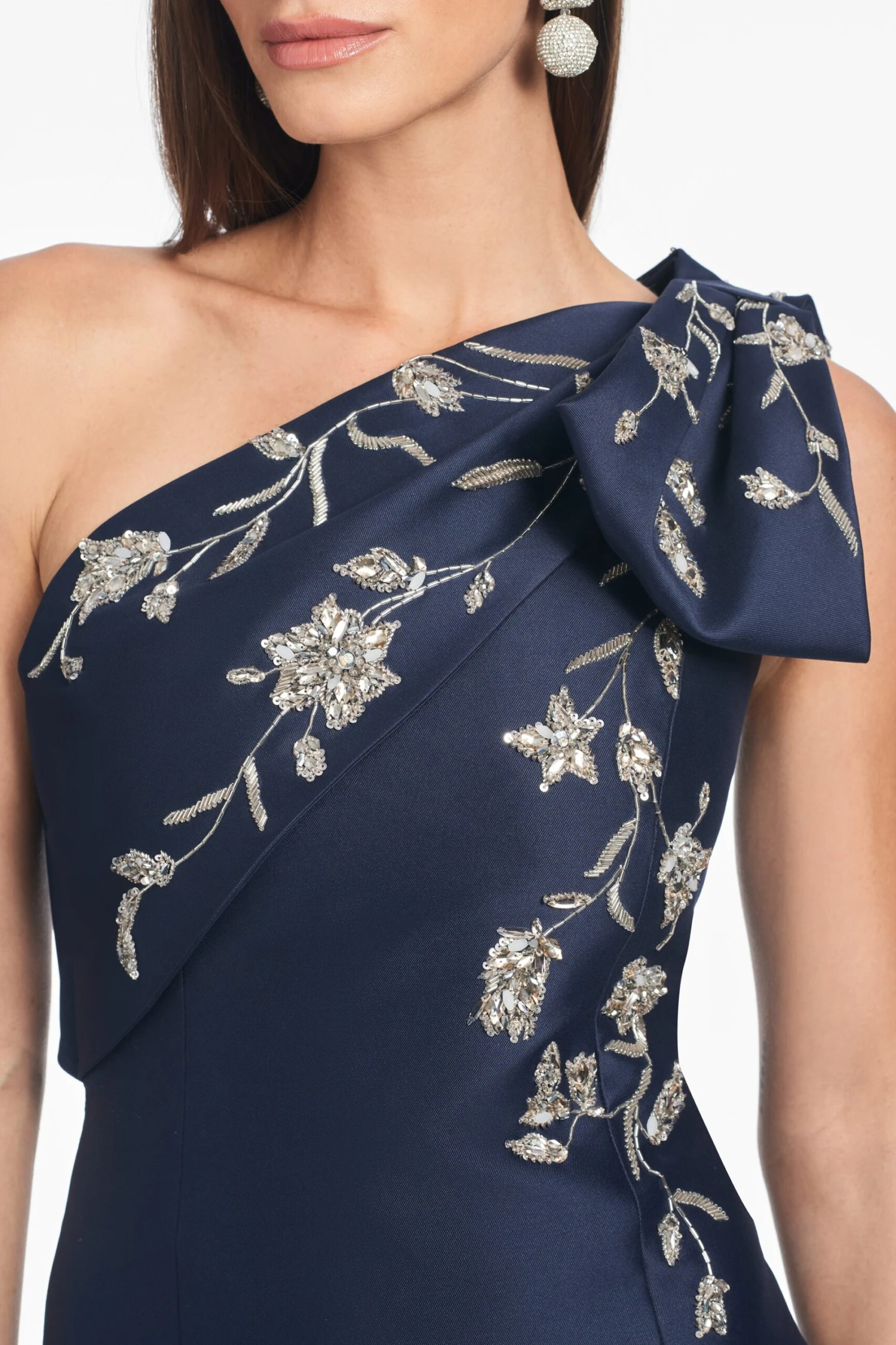 EMBELLISHED OLIVIA GOWN - NIGHT SKY 4 EMBELLISHED OLIVIA GOWN - NIGHT SKY - Image 2