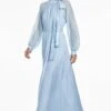 VERA GOWN - GLACIAL BLUE 2 VERA GOWN - GLACIAL BLUE -Sachin & Babi Clothing S251G50F 454 2