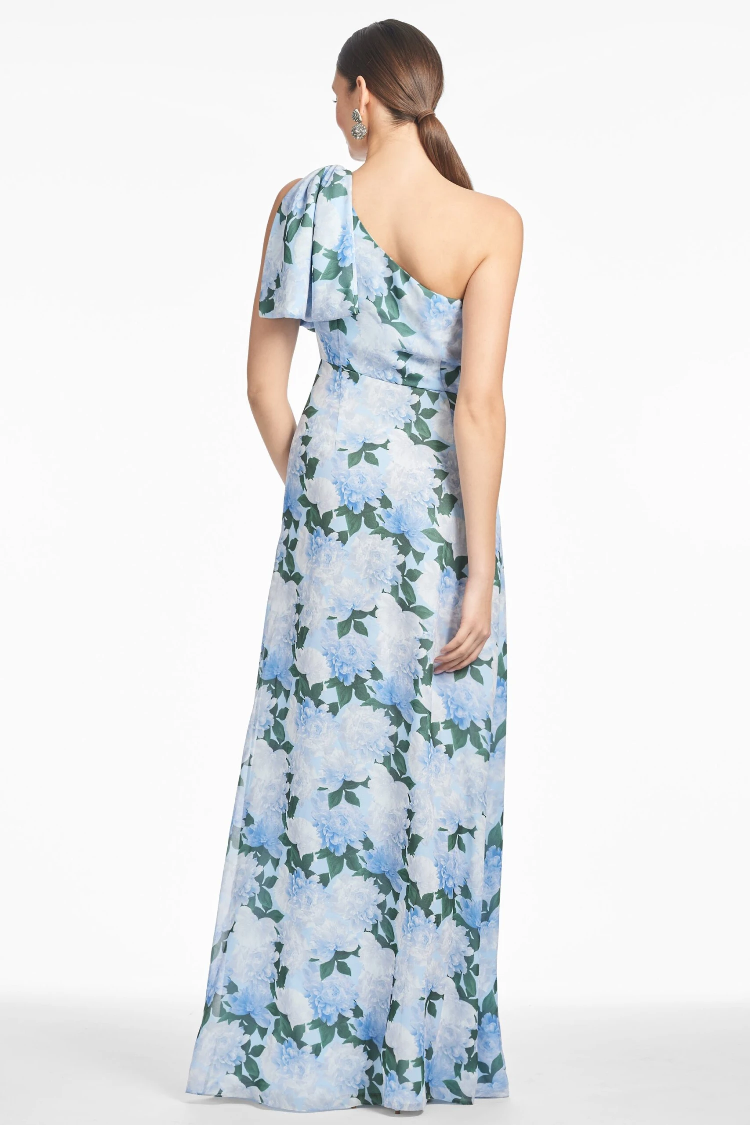 CHELSEA GOWN - GLACIAL PEONIES 5 CHELSEA GOWN - GLACIAL PEONIES - Image 3