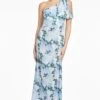CHELSEA GOWN - GLACIAL PEONIES -Sachin & Babi Clothing S252G28 458 5
