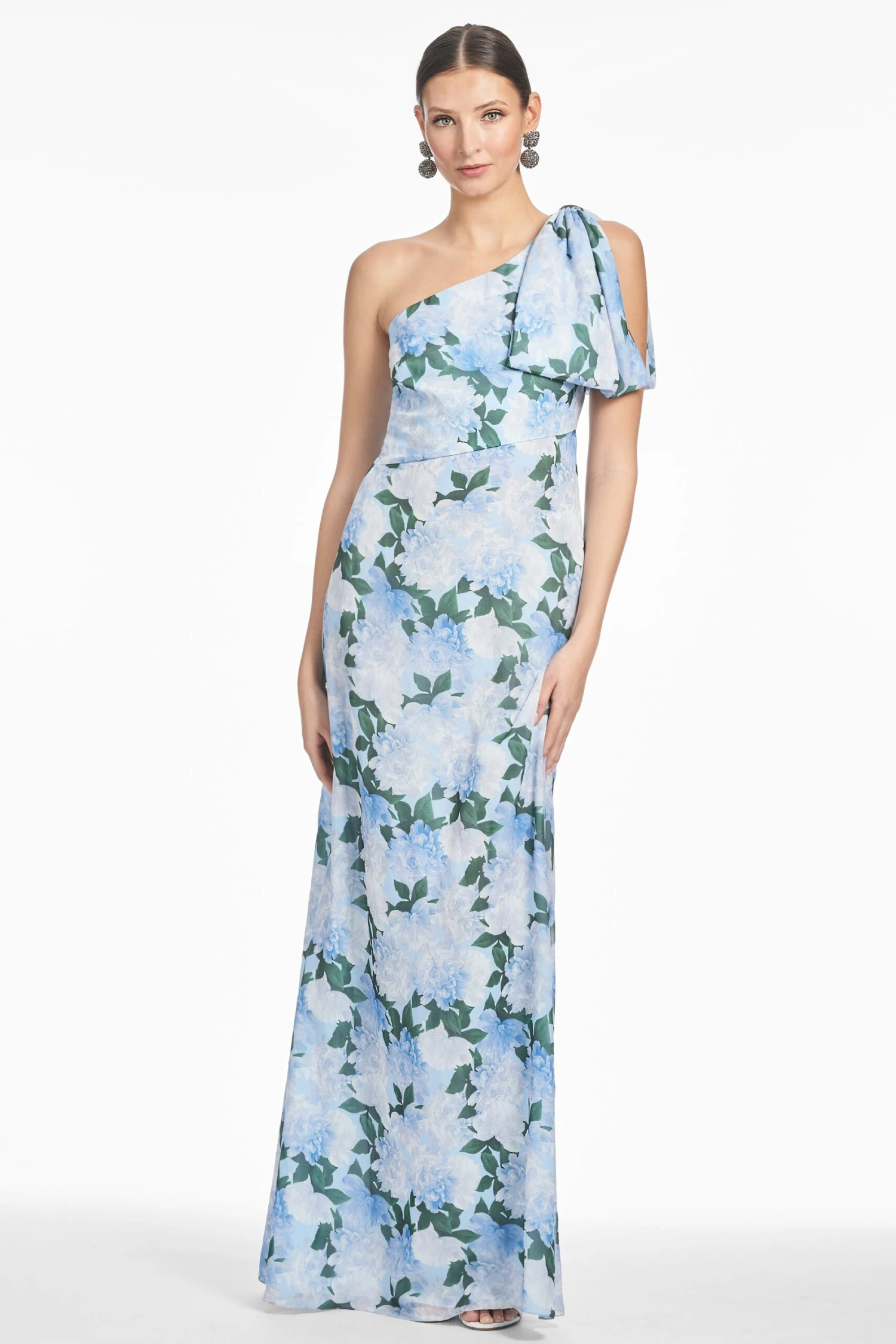 CHELSEA GOWN - GLACIAL PEONIES 3 CHELSEA GOWN - GLACIAL PEONIES