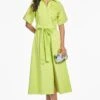 WILLOW DRESS - PERIDOT -Sachin & Babi Clothing S253D29 321