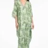 ARNA KAFTAN - PERIDOT BOUQUET -Sachin & Babi Clothing S253D31 334 2