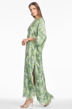 ARNA KAFTAN - PERIDOT BOUQUET -Sachin & Babi Clothing S253D31 334 4