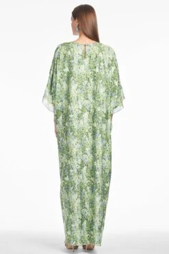 ARNA KAFTAN - PERIDOT BOUQUET -Sachin & Babi Clothing S253D31 334 5