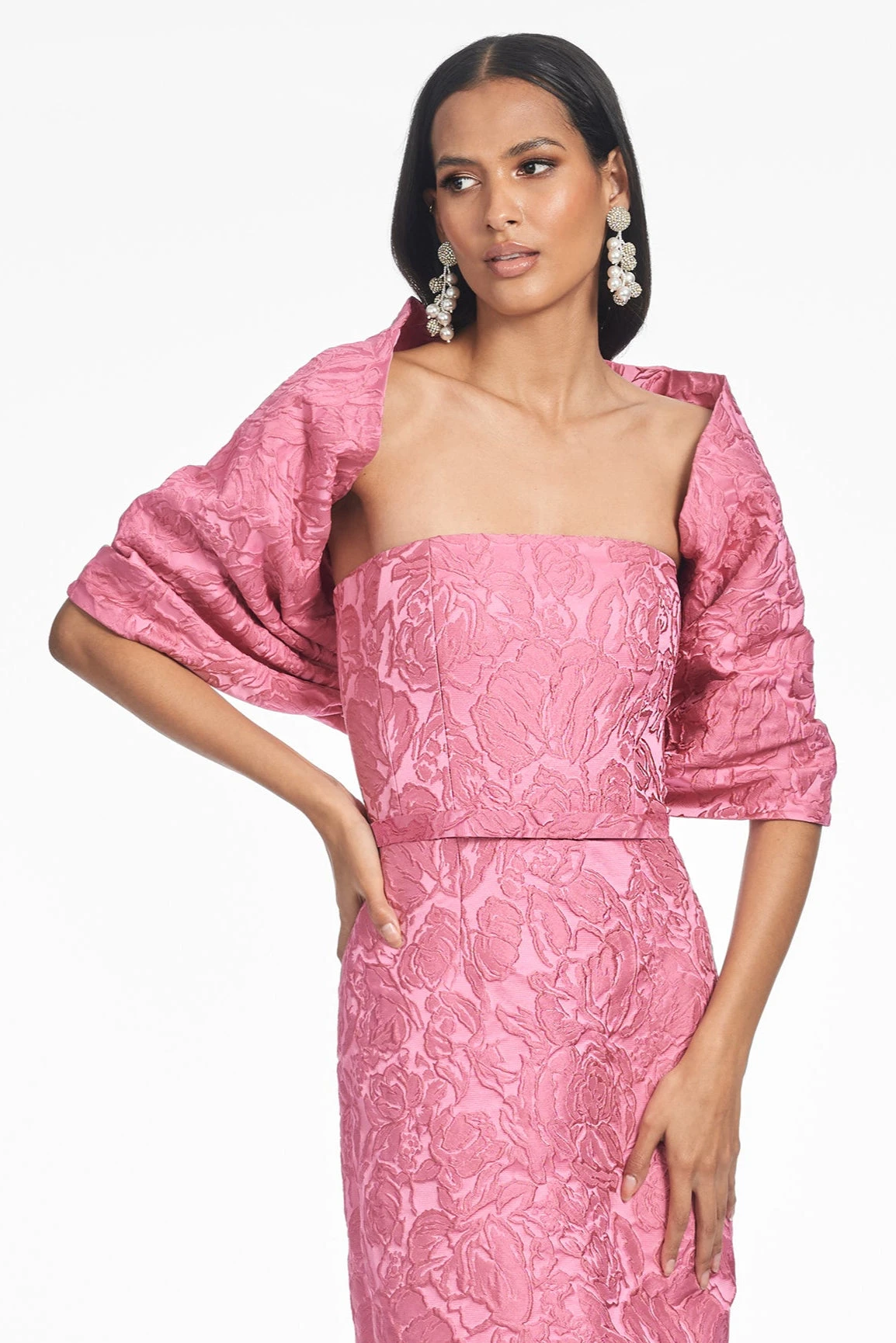 THE HUG SHAWL - ROSE PINK 4 THE HUG SHAWL - ROSE PINK - Image 2