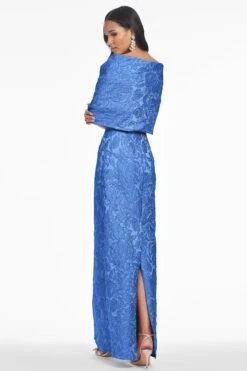 THE HUG SHAWL - MOONBEAM -Sachin & Babi Clothing S253G39 693 FRENCHBLUE 6