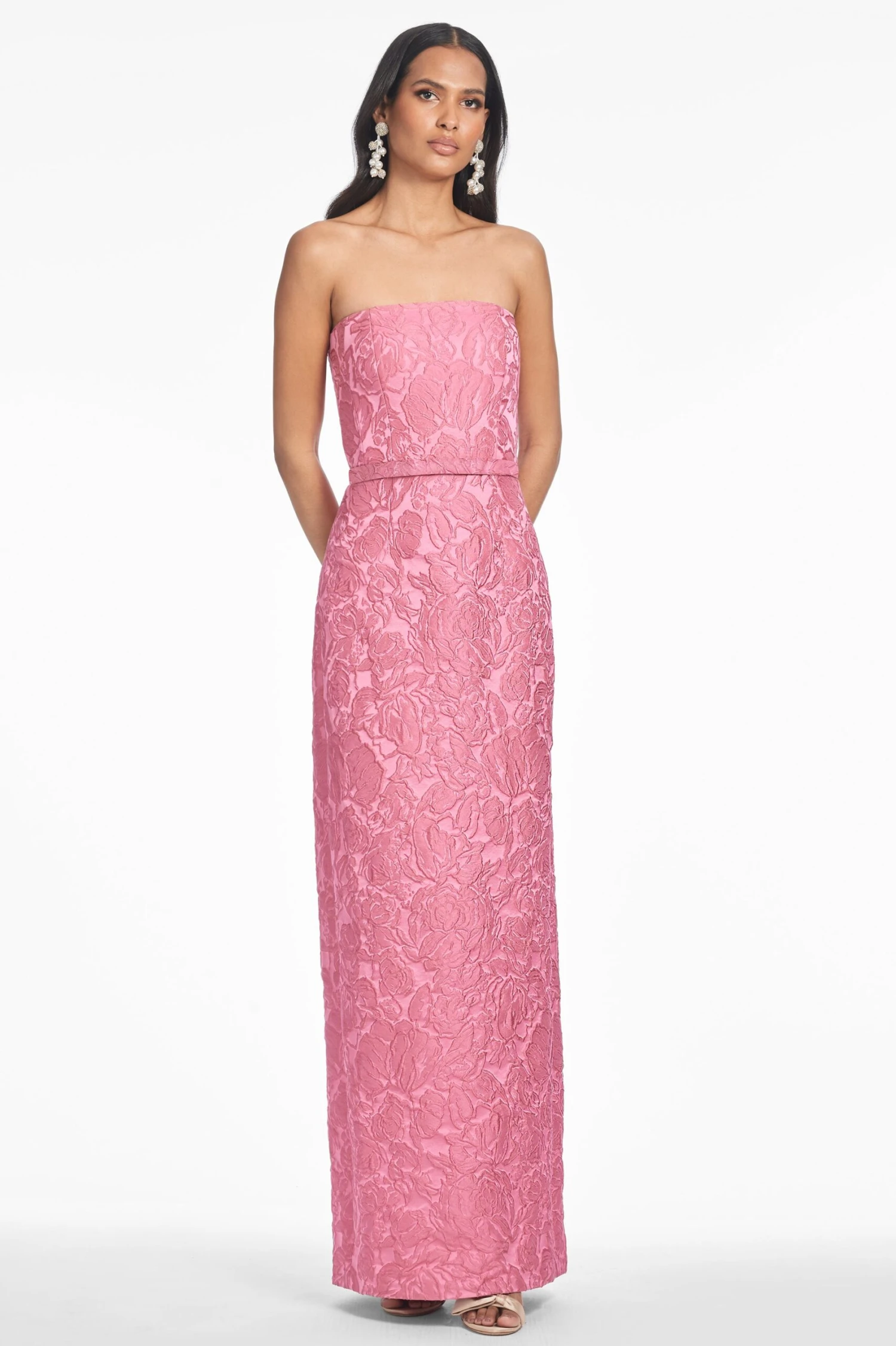 SOPHIA GOWN - ROSE PINK 4 SOPHIA GOWN - ROSE PINK - Image 2