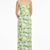 LANA GOWN - CITRINE PEONIES -Sachin & Babi Clothing S253G43 324 2