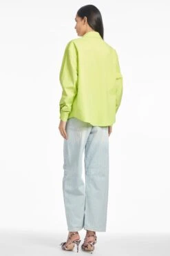 DOLLY TOP - PERIDOT -Sachin & Babi Clothing S253T06 321 5