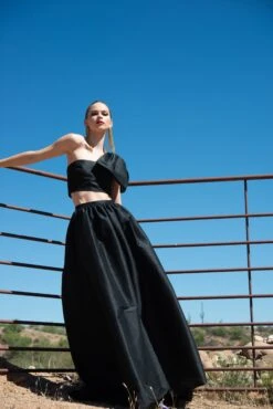 Sydney Skirt - Black 11 Sydney Skirt - Black -Sachin & Babi Clothing SACHINBABIRAW0595