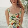 Caterina Dress - Giorno Giardino