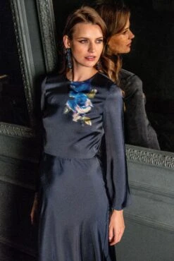 Alex Gown - Midnight Corsage -Sachin & Babi Clothing SBHOLIDAYRAWBEST0994 Edit