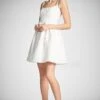 Serena Dress - Ivory -Sachin & Babi Clothing SERENADRESS IVORY FRONT