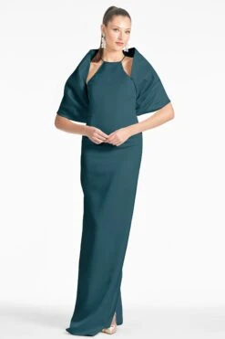 The Hug Shawl - Forest Green -Sachin & Babi Clothing SHAWL BOTTLEGREEN FRONT 0f686638 df38 47cd aa01 d5ba0d8115cc