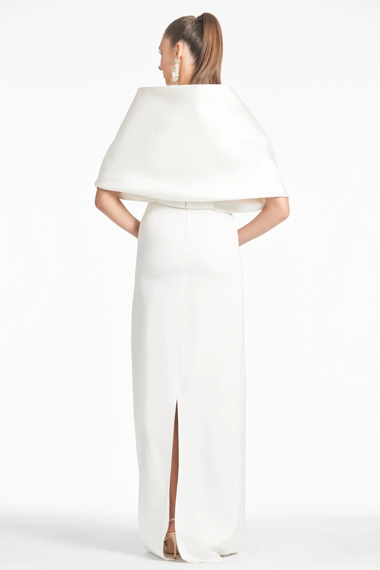 The Hug Shawl - Ivory 5 The Hug Shawl - Ivory - Image 3