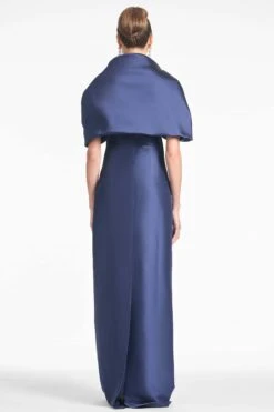 The Hug Shawl - Night Sky 7 The Hug Shawl - Night Sky -Sachin & Babi Clothing SHAWL NIGHTSKY BACK