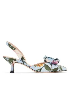 CARNEGIE KITTEN HEEL - GLACIAL BLUE BLOSSOMS -Sachin & Babi Clothing SHOT 01 014 29311600 31c5 44dd b8b3 8126a5bce0a2