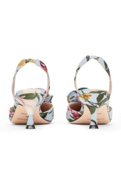 CARNEGIE KITTEN HEEL - GLACIAL BLUE BLOSSOMS -Sachin & Babi Clothing SHOT 01 021 3edfa8db aa71 4498 9675 ef83f48afbfb