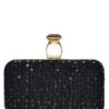 ON THE ROCKS CLUTCH - BLACK -Sachin & Babi Clothing SHOT 01 071