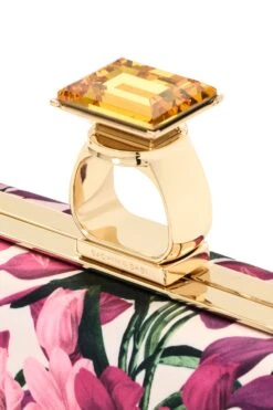 ON THE ROCKS CLUTCH - CASA BLANCA LILLIES -Sachin & Babi Clothing SHOT 02 018 DETAIL