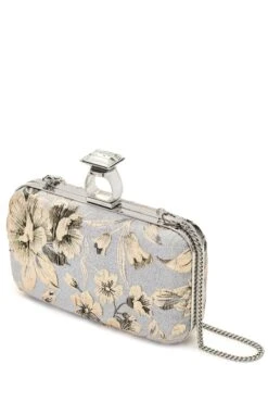 ON THE ROCKS CLUTCH - GOLDEN GARDENS -Sachin & Babi Clothing SHOT 02 119