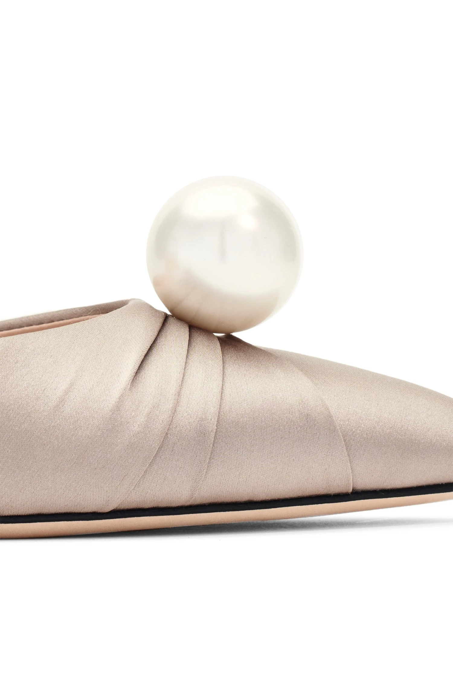 VANDERBILT KITTEN HEEL - PEWTER 5 VANDERBILT KITTEN HEEL - PEWTER - Image 3