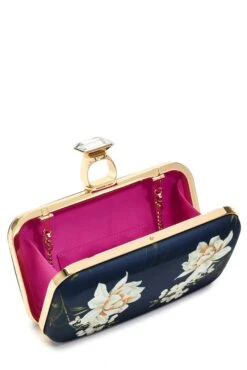 ON THE ROCKS CLUTCH - NAVY NARCISSUS -Sachin & Babi Clothing SHOT 03 024 79fa414d 836c 4cef a1c8 561205dea599