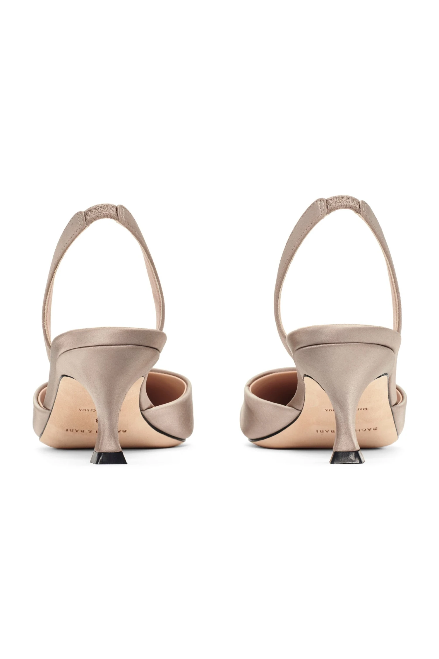 VANDERBILT KITTEN HEEL - PEWTER 7 VANDERBILT KITTEN HEEL - PEWTER - Image 5