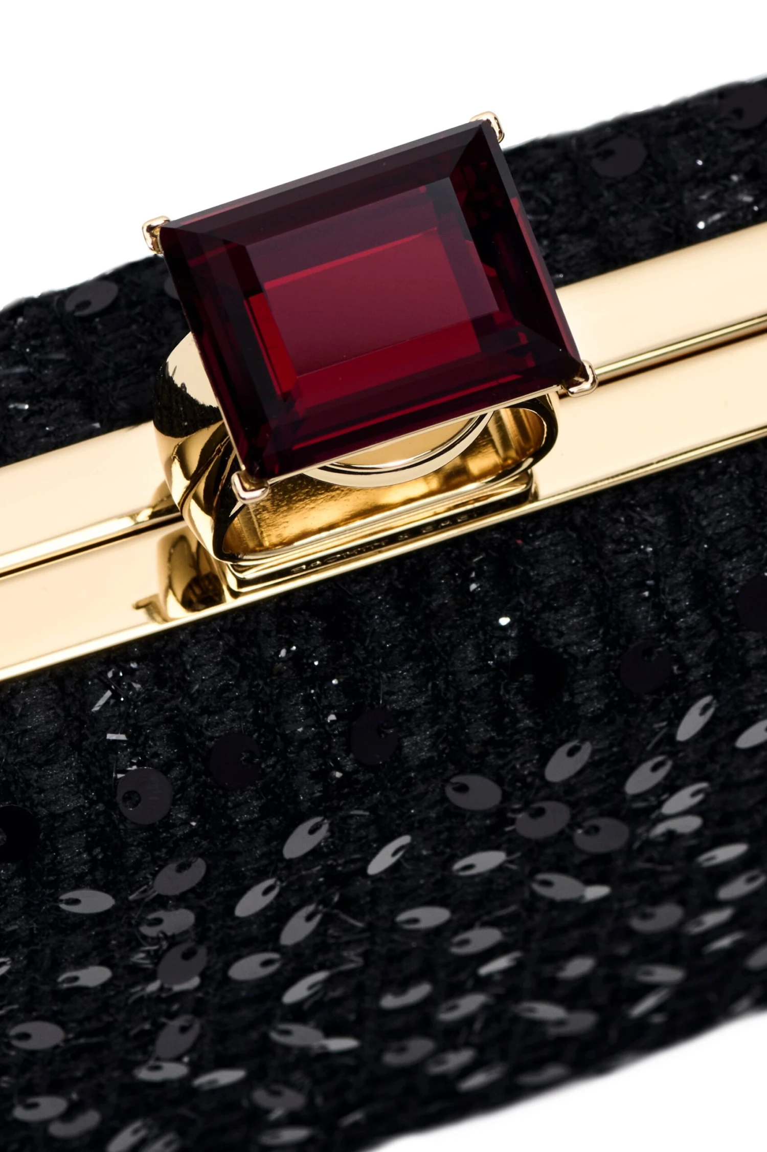 ON THE ROCKS CLUTCH - BLACK 4 ON THE ROCKS CLUTCH - BLACK - Image 2