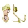 Chelsea Obi-Bow Open Toe - Electric Lime -Sachin & Babi Clothing SHOT 08 005