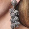 GRAPES EARRINGS - SILVER