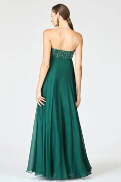 EMBELLISHED MONACO GOWN - FOREST GREEN -Sachin & Babi Clothing SHOT 127 095 d562e4d8 6d0e 4479 8231 a8ffb0aa1a29