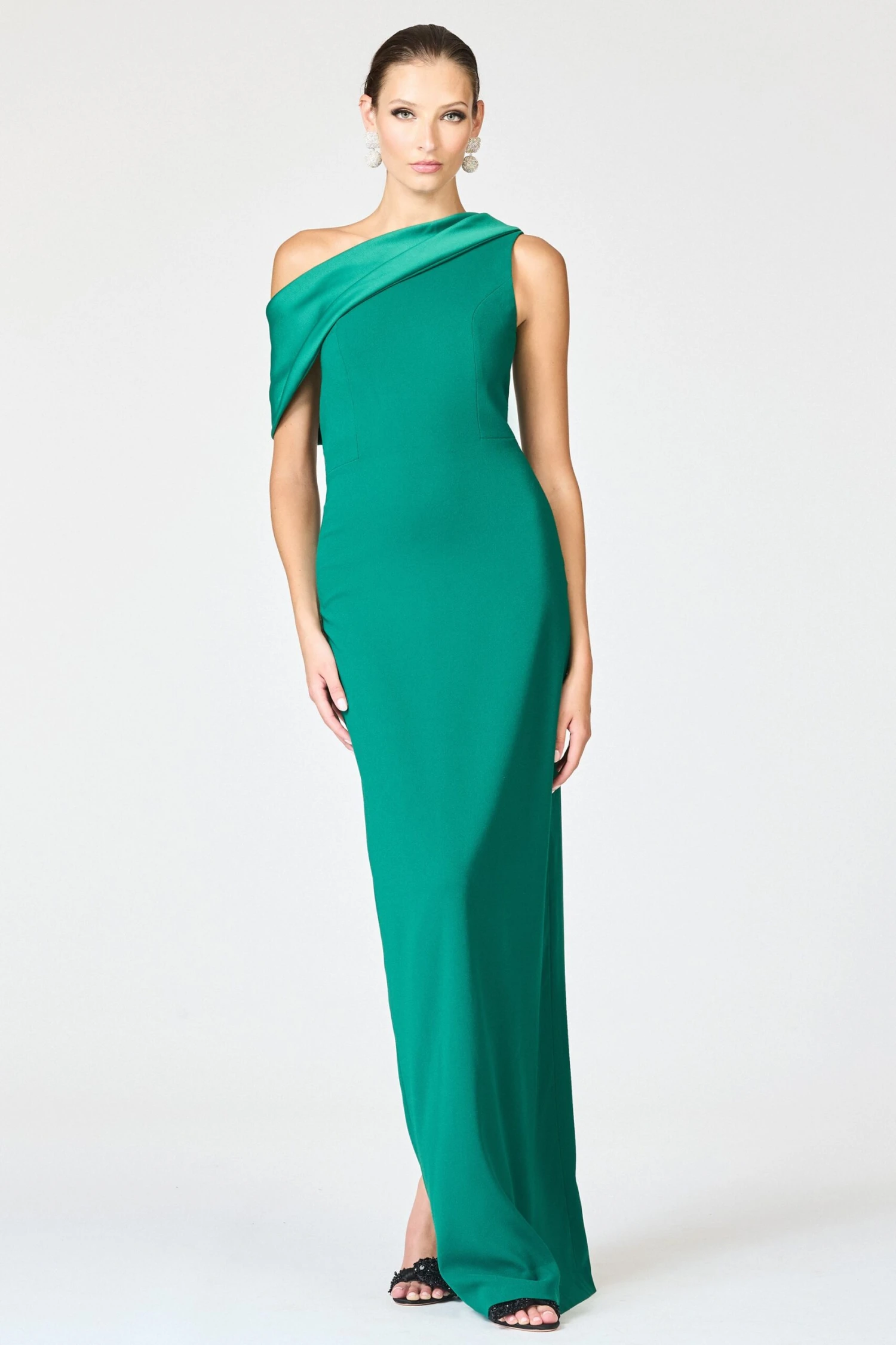 ANGELINA GOWN - EMERALD 6 ANGELINA GOWN - EMERALD - Image 4