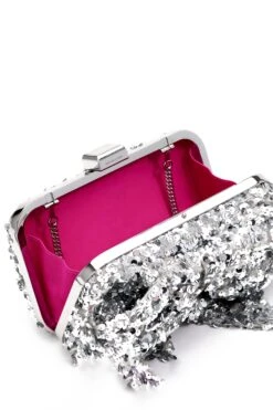 Cupids Clutch - Allover Sequin -Sachin & Babi Clothing SHOT 12 362
