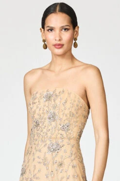EMBELLISHED VIENNA GOWN - FAWN -Sachin & Babi Clothing SHOT 136 010 9ed50e33 e97e 4dc2 b9dd 51b1a37d9aef