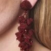 GRAPES EARRINGS - MERLOT 1 GRAPES EARRINGS - MERLOT -Sachin & Babi Clothing SHOT 13 005 bdb327a2 c1e3 4164 a5eb e03c2c0a159b