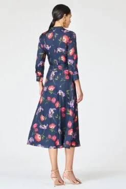 ELIZABETH DRESS - MIDNIGHT JARDIN -Sachin & Babi Clothing SHOT 140 040 928d573d b815 4264 86d7 a54a9f379dea