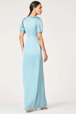 MILA GOWN - SEAGLASS -Sachin & Babi Clothing SHOT 144 034 2