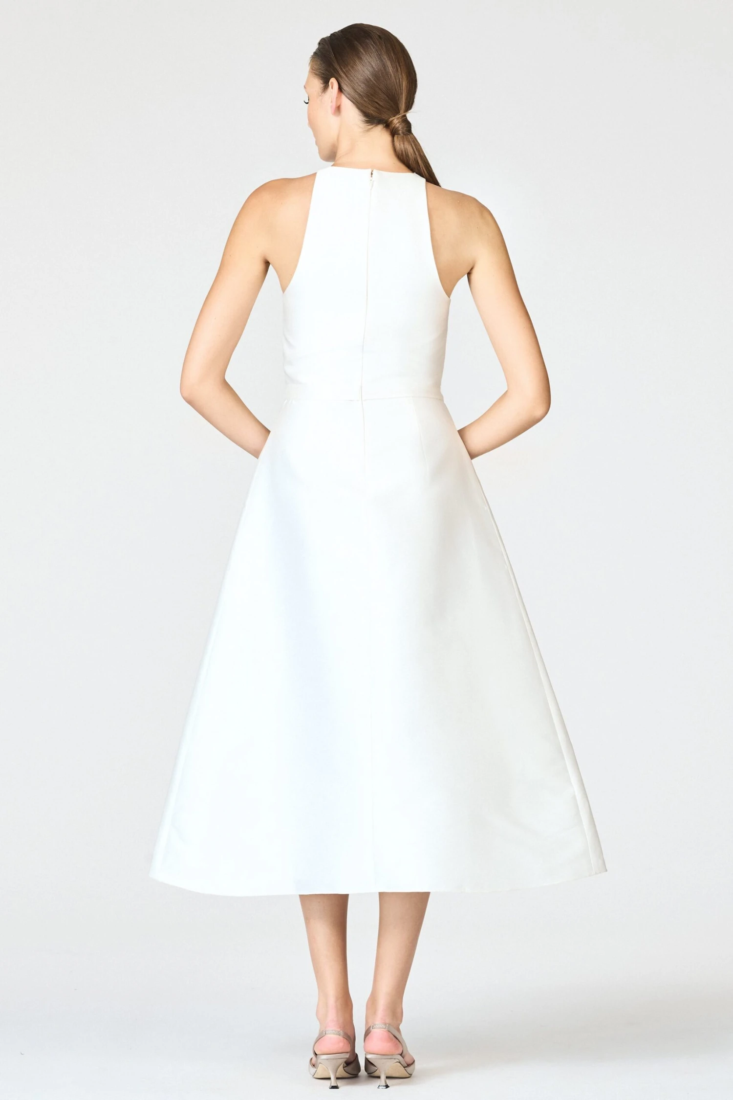 ALLISON DRESS - IVORY 7 ALLISON DRESS - IVORY - Image 5