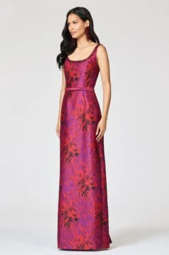 LANA GOWN - RASPBERRY BOUQUET -Sachin & Babi Clothing SHOT 14 047 f154916d 8d62 4760 9993 b2e004664d3d