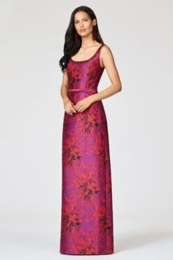 LANA GOWN - RASPBERRY BOUQUET -Sachin & Babi Clothing SHOT 14 049 1664db9d 99d1 40d1 ada8 70b8db1cbebe