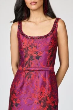 LANA GOWN - RASPBERRY BOUQUET -Sachin & Babi Clothing SHOT 14 074 7b27ef0f c9e0 402b 994a edcc6573ed89