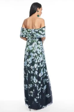 KENNEDY GOWN - NAVY DEGRADE FLORALS -Sachin & Babi Clothing SHOT 27 091 5a05a503 9a2b 40c7 811e 46113e3a2be1