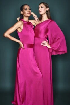 Keely Gown - Dragonfruit -Sachin & Babi Clothing SHOT 29 0017 acba51ea 9a00 4e4f b772 8586993d445b