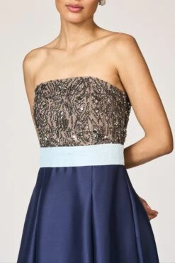 COLETTE GOWN - SILVER/NIGHT SKY -Sachin & Babi Clothing SHOT 33 060 8f6affdc be76 446e bb83 fffd5a5b8db4