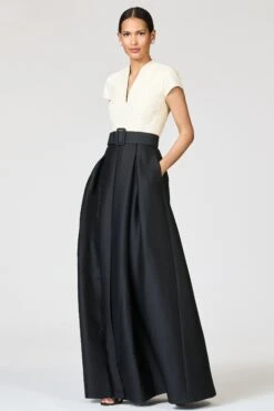 ARDEN GOWN - MOONLIGHT/BLACK -Sachin & Babi Clothing SHOT 38 026 9c0bdf4b cd5e 4390 b22b 126fc5d59e3e